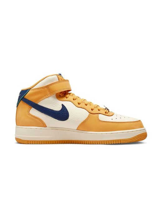 Nike Blue Air Force 1 Mid 'Paris' for men