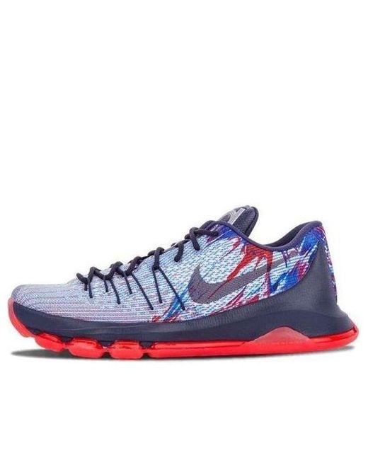 Nike Blue Kd 8 'Independence Day' for men