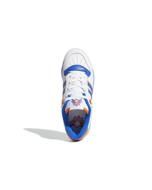 Adidas Blue Rivalry Low Og 'Knicks' for men