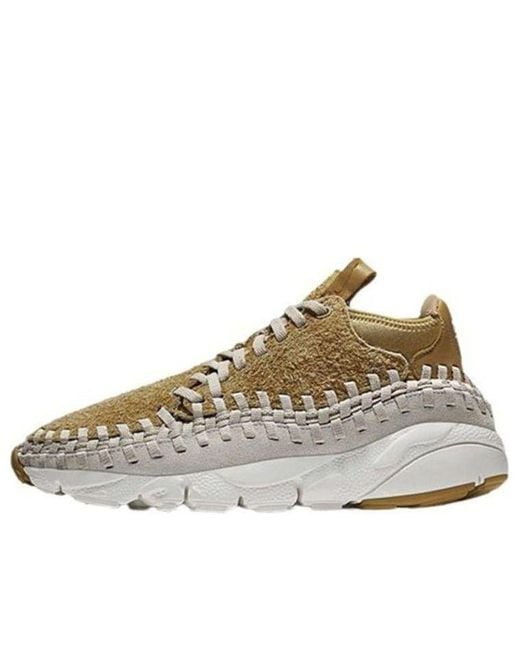 Nike White Air Footscape Woven Chukka Qs 'Hairy Suede' for men