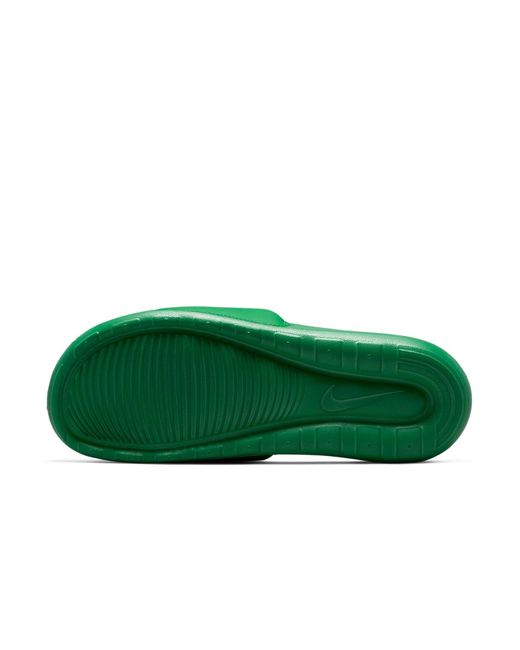 Nike Green Victori One Slide 'Lucky' for men