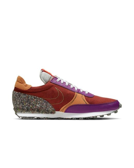 Nike Red Daybreak Type 'Rugged' for men
