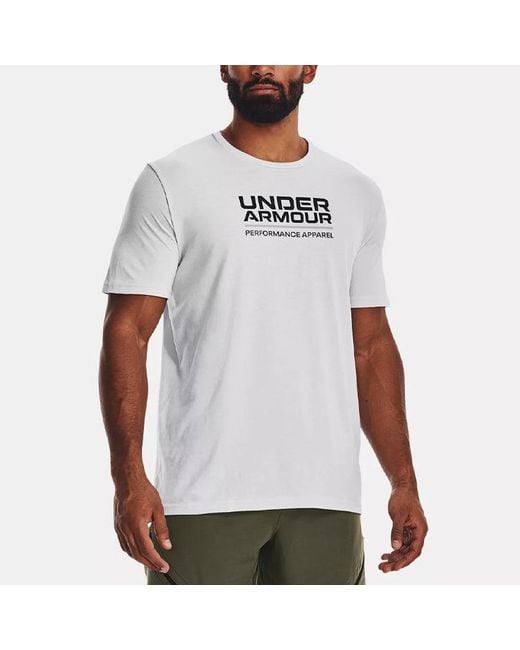 Under Armour White Box Tee for men