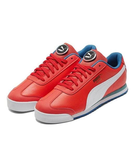 PUMA Red Roma 'Go For' for men