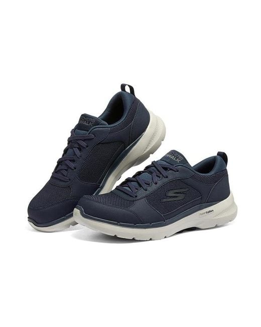 Skechers Blue Go Walk 6 for men