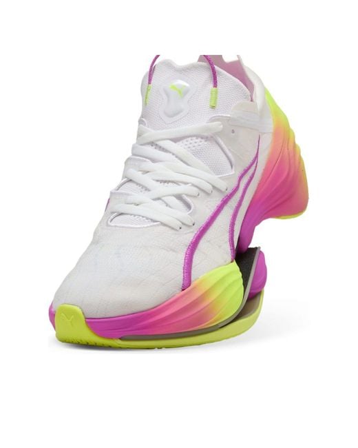 PUMA Pink Fast-Rb Nitro Elite Ld Alert Pure' for men