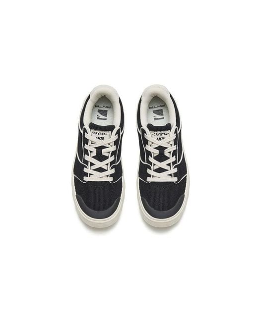 Anta Black (Wmns) Classic Low