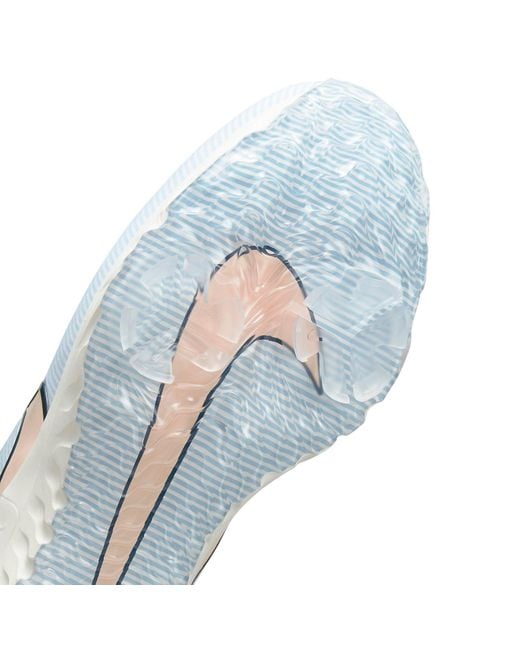 Nike Blue Air Zoom Infinity Tour Nrg 'Seersucker' for men