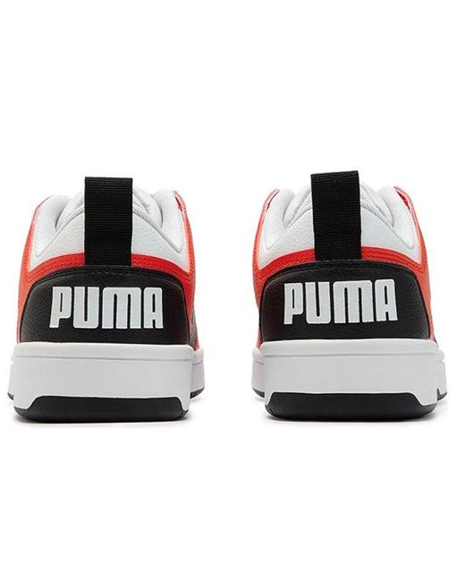 PUMA Red Rebound Layup Low Sl for men