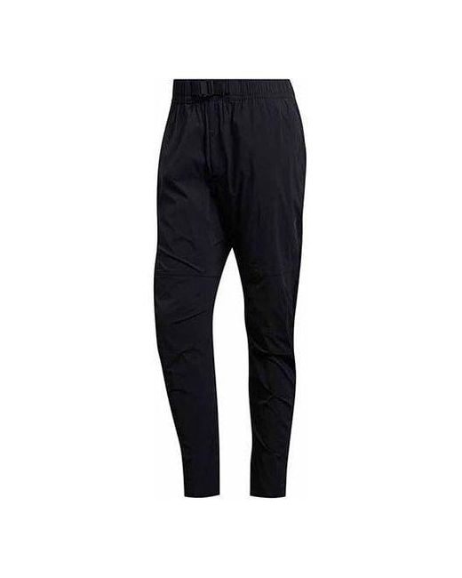 Adidas Black Pnt Id Cone Sports Pants/Trousers/Joggers for men