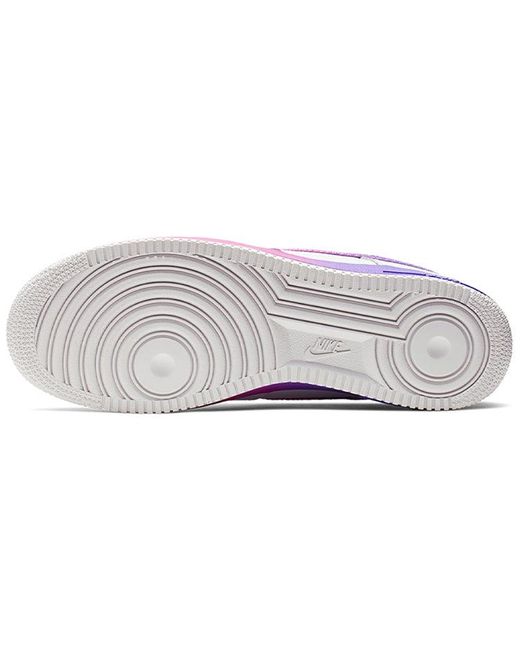 Nike Purple Air Force 1 Low '07 Lv8 'Hyper Grape' for men