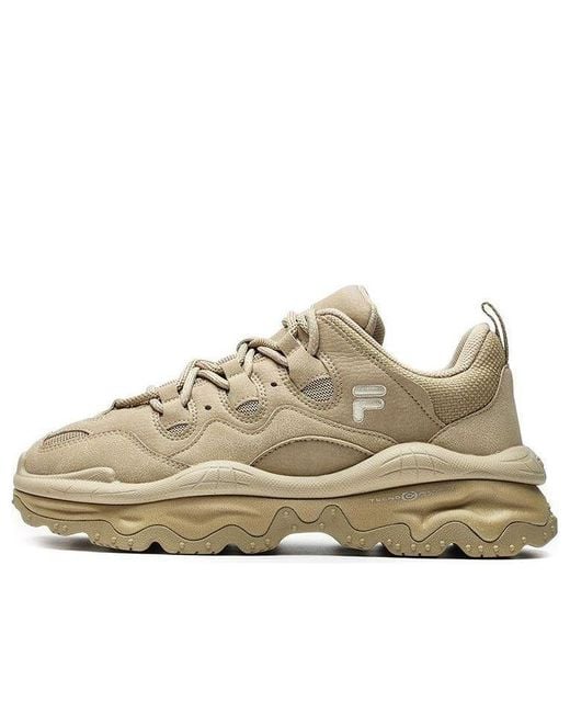 Fila Natural Qd96 Sneakers 'Light Khaki' for men
