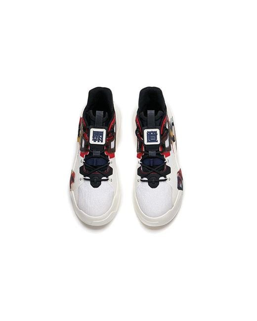 Anta Blue Shock The Game 3 Low