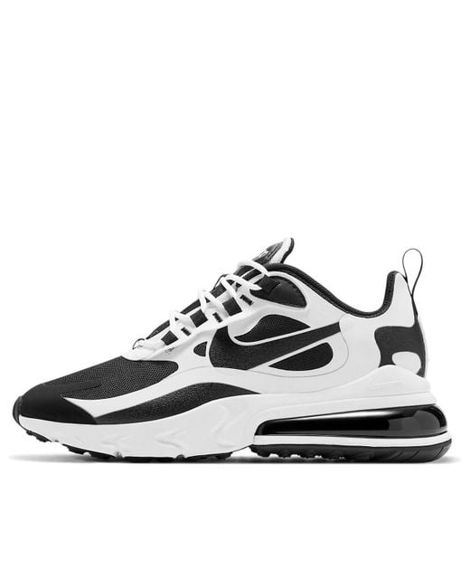 Nike White Air Max 270 React 'Summit' for men