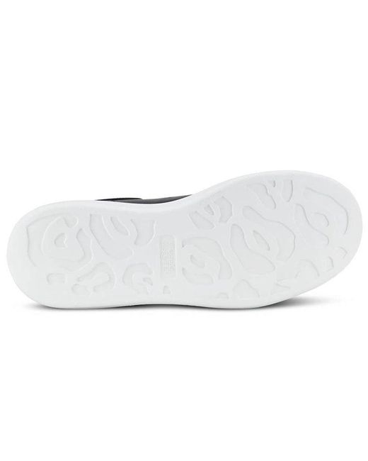 McQueen Black Oversize Sneakers for men
