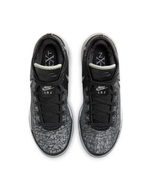 Nike Gray Zoom Lebron Nxxt Gen for men