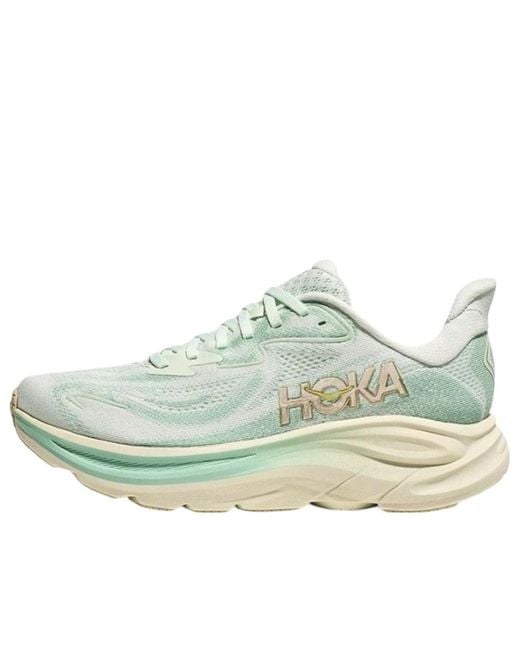 Hoka One One Green (Wmns) Clifton 10 'Sea Glass Jadeite'