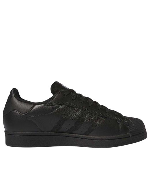 Adidas Black X Unity Superstar Adv 'Core Metallic' for men