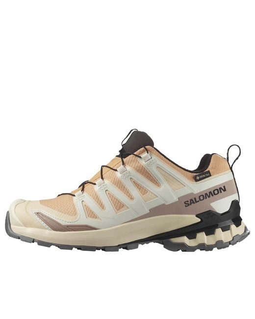Salomon Brown Xa Pro 3D V9 Gtx 'Hazelnut Tender Peach' for men