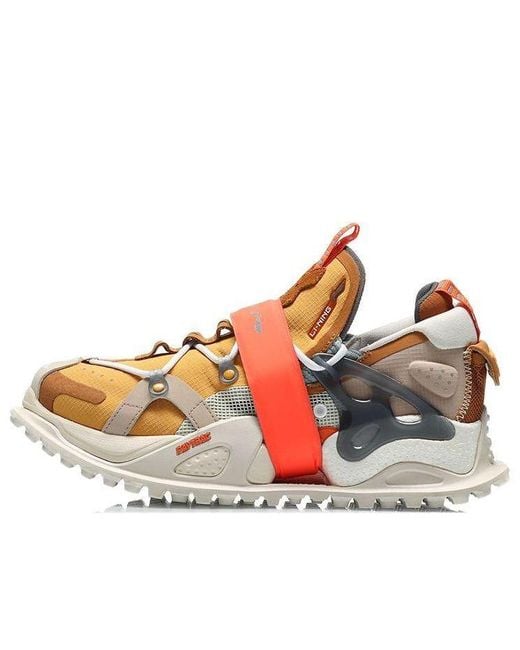 Li-ning Yellow Titan Halo Paris Fashion Week for men