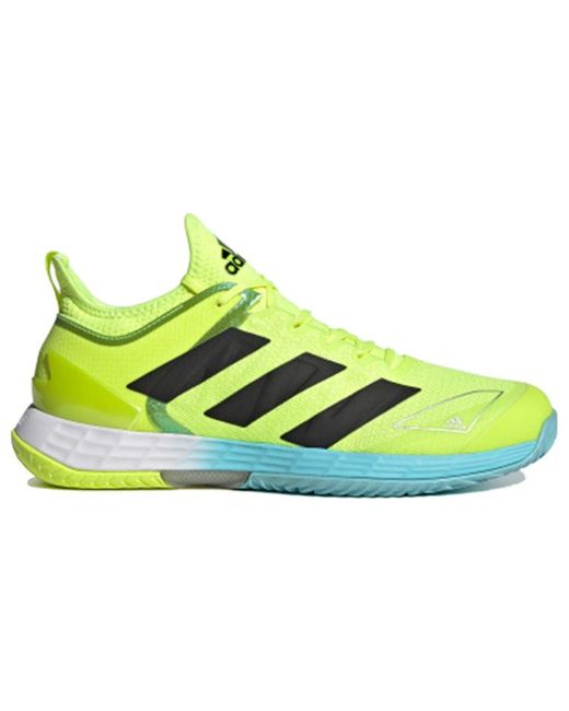 Adidas Yellow Adizero Ubersonic 4 'Tokyo' for men