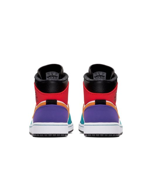 Nike Blue 1 Mid for men