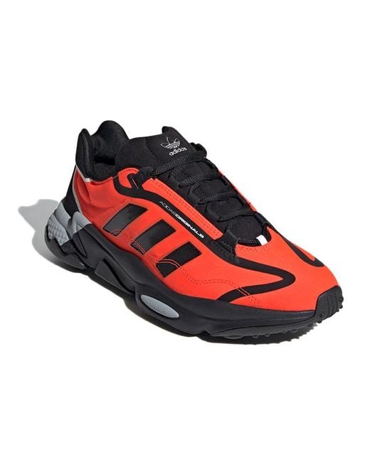 Adidas Red Ozweego Pure 'Solar' for men