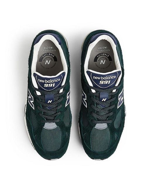 New Balance Blue 991 Made for men
