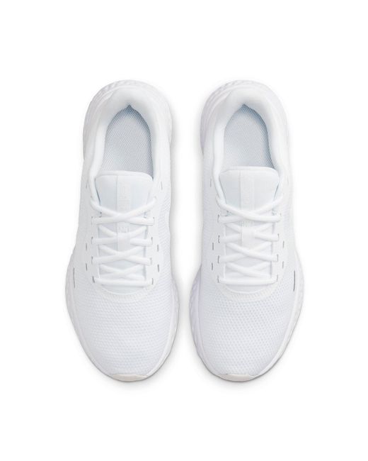 Nike White Revolution 5 'Triple' for men