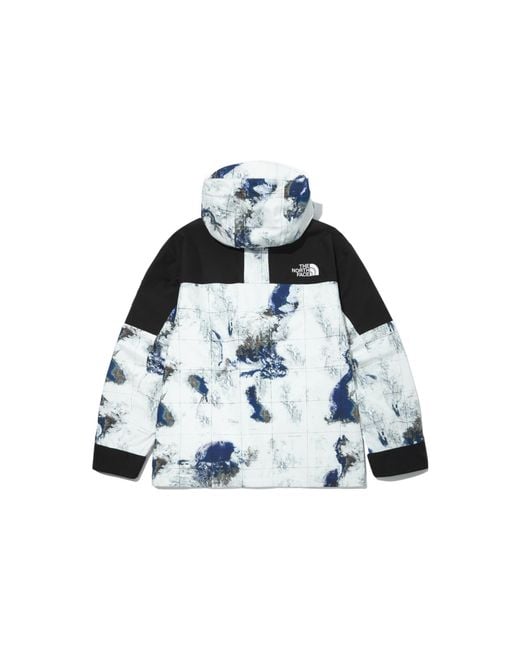 The North Face Blue Novelty Vaiden Jacket for men