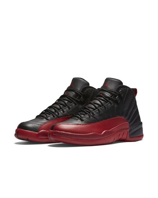 Nike Red Air 12 "Flu Game" Sneakers for men