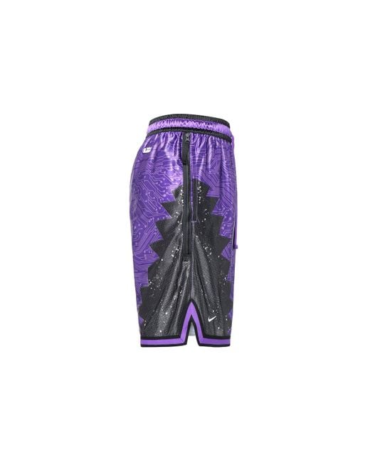 Nike Blue X Space Jam:a New Legacy Lebron Basketball Shorts for men