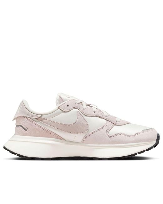Nike White (Wmns) Phoenix Waffle 'Phantom Sail Platinum'