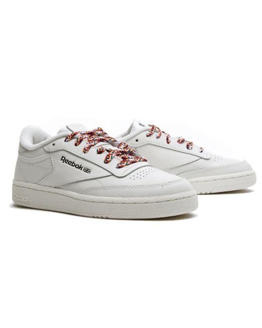 Reebok White Club C 85 'Chalk' for men
