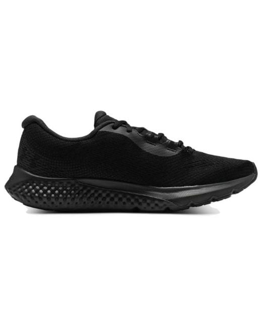 Under Armour Black Charged Rogue 4 'Triple' for men