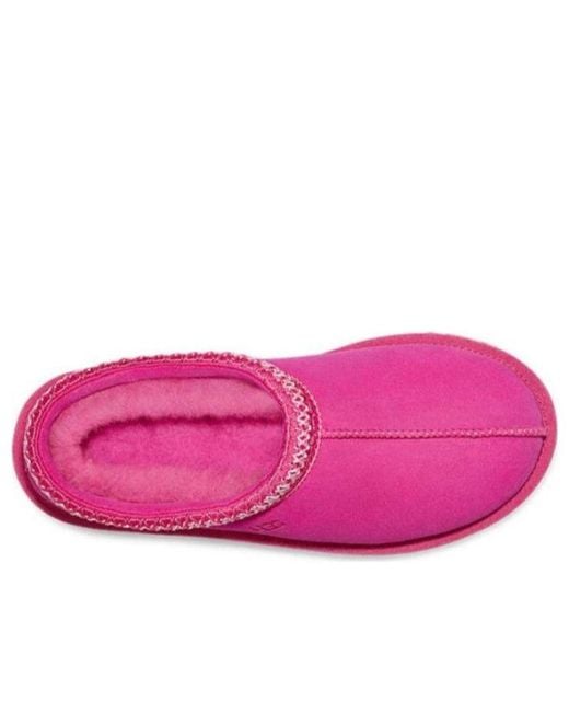 Ugg Pink (Wmns) Tasman Slipper 'Carnation'