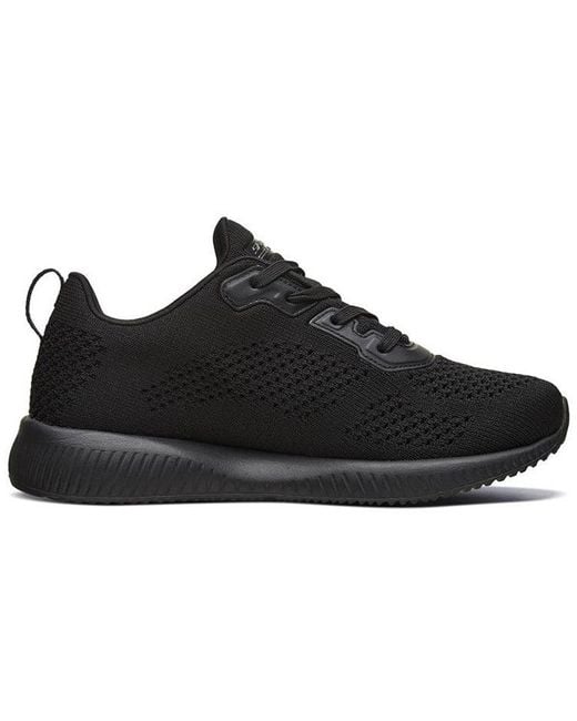 Skechers Black (Wmns) Bob's Squad Low-Top