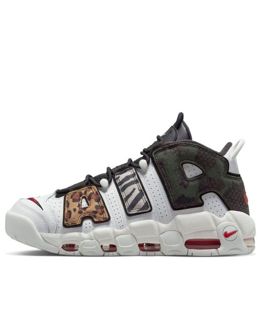 Nike Brown Air More Uptempo 'Tunnel Walk' for men