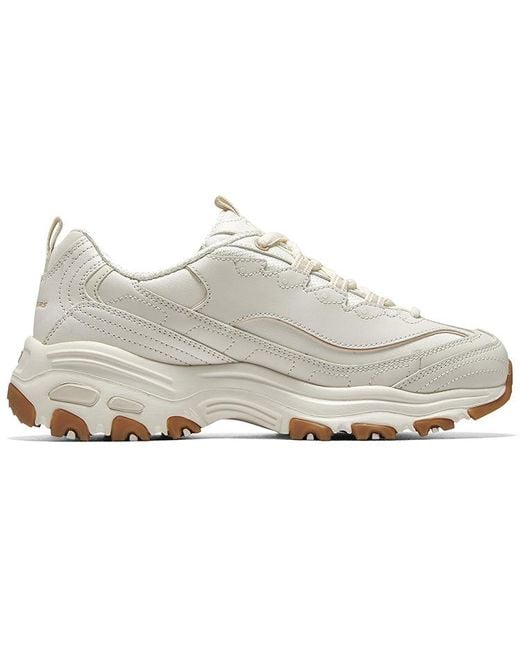 Skechers White (Wmns) D'Lites Good Neutral