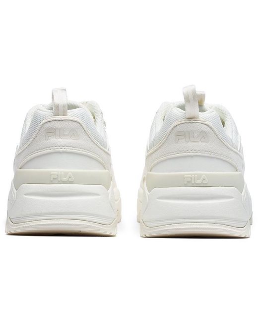 Fila White (Wmns) Rayflide Athletic Shoes