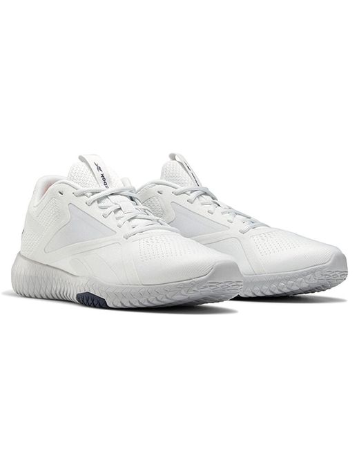 Reebok White Flexagon Force 2 Training for men