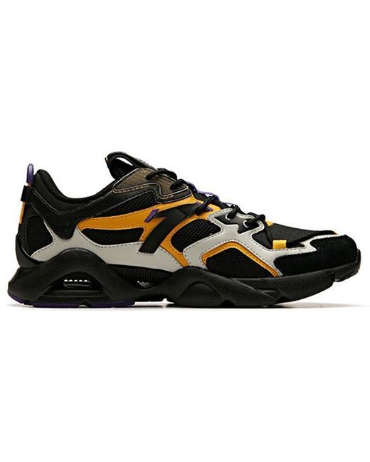 Anta Black Running Series Sneakers for men