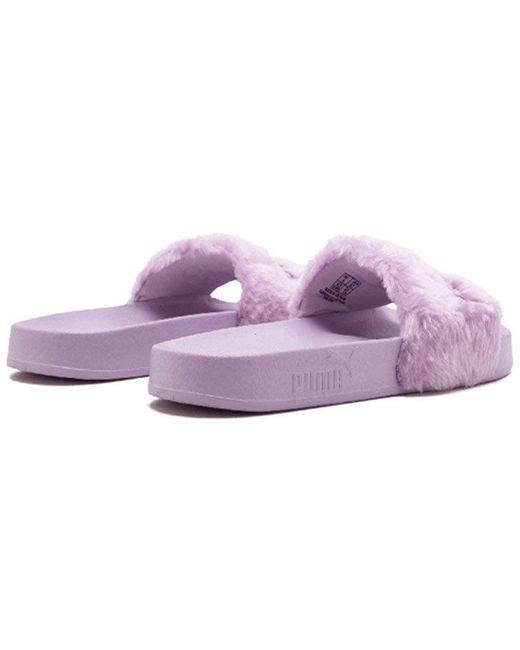 PUMA Purple (Wmns) Fenty X Fur Slide 'Orchid Bloom'