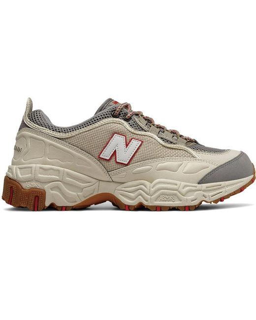 New Balance Brown Ml801 D Wide for men