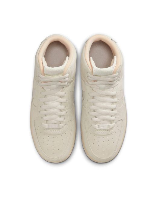 Nike Natural (Wmns) Air Force 1 Sculpt 'Sail Sesame'