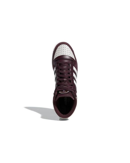 Adidas Brown Top Ten Rb 'Shadow' for men