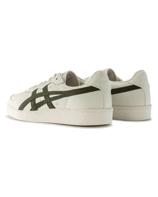 Onitsuka Tiger White Gsm Leisure Shoes for men