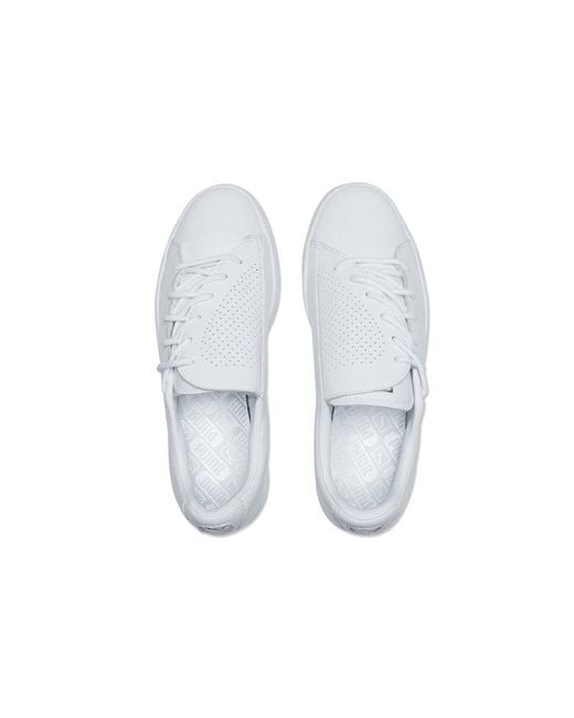 PUMA White (Wmns) Basket Crush Perf