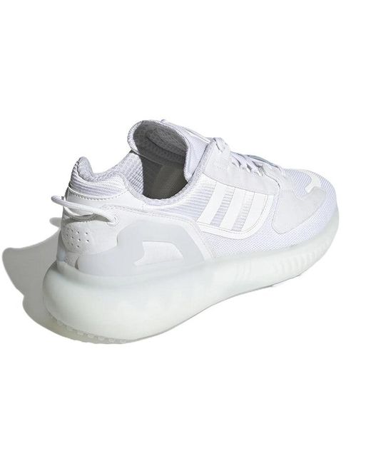 Adidas White Originals Zx 5K Boost for men