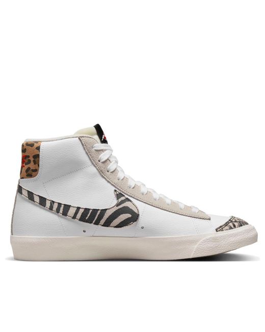 Nike White Blazer Mid 'Tunnel Walk' for men